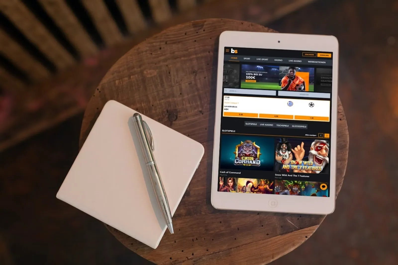 BetStro Casino App-Screenshot